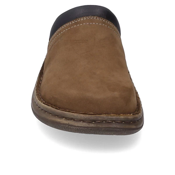 Josef Seibel Max | Clog Für Herren | Braun Max, Cognac-kombi Clogs - Cognac – Bild 14