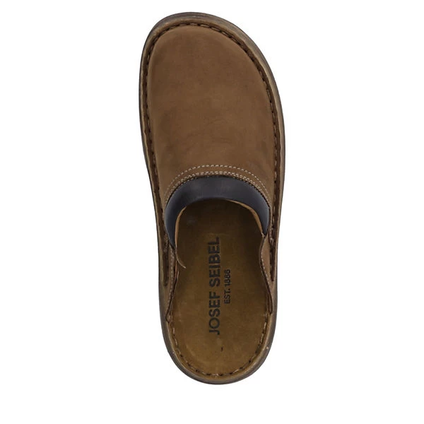 Josef Seibel Max | Clog Für Herren | Braun Max, Cognac-kombi Clogs - Cognac – Bild 16