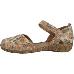 Josef Seibel Rosalie 42 | Sandale Für Damen | Beige Rosalie 42, Beige-multi Klassische Sandalen - Beige-kombi