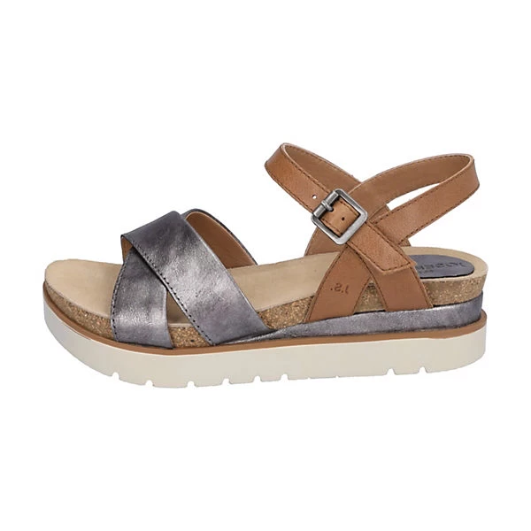 Josef Seibel Clea 10 | Sandale Für Damen | Grau Clea 10, Anthrazit-kombi Klassische Sandalen - Anthrazit – Bild 3