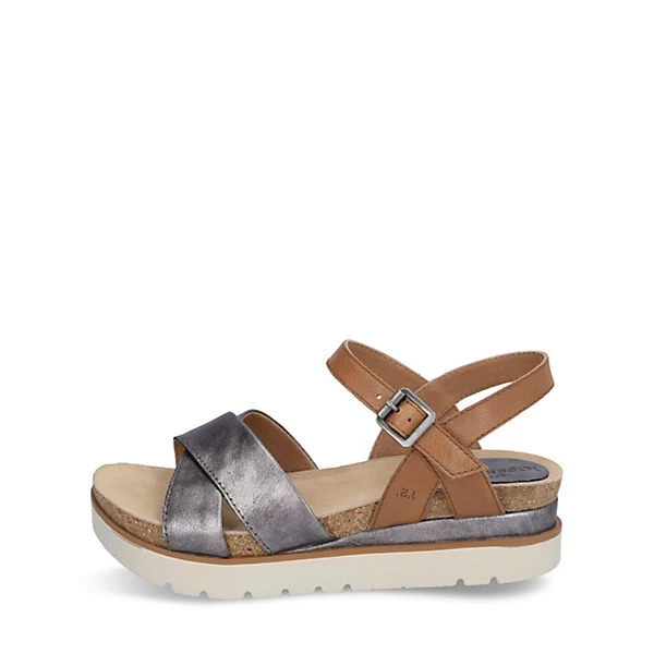 Josef Seibel Clea 10 | Sandale Für Damen | Grau Clea 10, Anthrazit-kombi Klassische Sandalen - Anthrazit – Bild 8