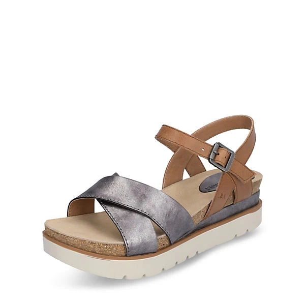 Josef Seibel Clea 10 | Sandale Für Damen | Grau Clea 10, Anthrazit-kombi Klassische Sandalen - Anthrazit – Bild 9