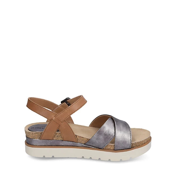 Josef Seibel Clea 10 | Sandale Für Damen | Grau Clea 10, Anthrazit-kombi Klassische Sandalen - Anthrazit – Bild 10