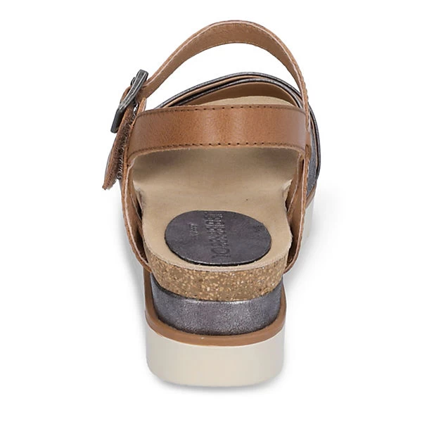 Josef Seibel Clea 10 | Sandale Für Damen | Grau Clea 10, Anthrazit-kombi Klassische Sandalen - Anthrazit – Bild 11