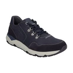Josef Seibel Jeremiah 06 | Sneaker Für Herren | Blau Jeremiah 06, Indigo-kombi Sneakers Low - Indigo