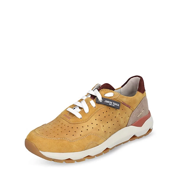 Josef Seibel Jonah 02 | Sneaker Für Damen | Gelb Jonah 02, Safran-multi Sneakers Low - Gelb – Bild 9