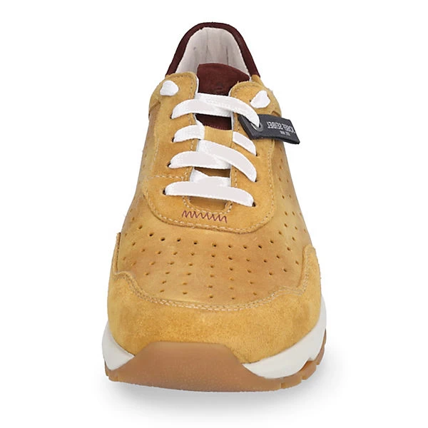 Josef Seibel Jonah 02 | Sneaker Für Damen | Gelb Jonah 02, Safran-multi Sneakers Low - Gelb – Bild 12