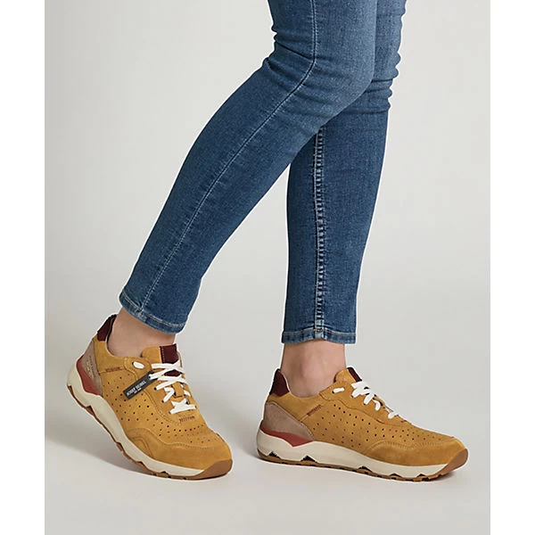 Josef Seibel Jonah 02 | Sneaker Für Damen | Gelb Jonah 02, Safran-multi Sneakers Low - Gelb – Bild 15