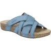 Josef Seibel Tonga 74 | Sandale Für Damen | Blau Tonga 74, Azur Klassische Sandalen - Azurblau