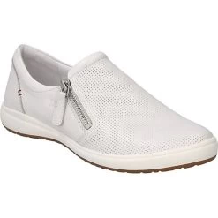 Josef Seibel Caren 22 | Slipper Für Damen | Weiß Caren 22, Weiss Komfort-Slipper - Weiß