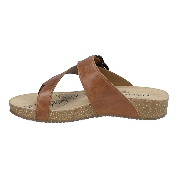 Josef Seibel Tonga 77 | Zehentrenner Für Damen | Beige Tonga 77, Camel Zehentrenner - Camel – Bild 3