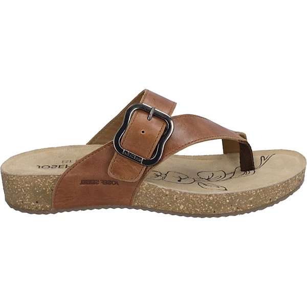 Josef Seibel Tonga 77 | Zehentrenner Für Damen | Beige Tonga 77, Camel Zehentrenner - Camel – Bild 5