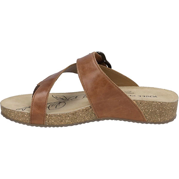 Josef Seibel Tonga 77 | Zehentrenner Für Damen | Beige Tonga 77, Camel Zehentrenner - Camel – Bild 6