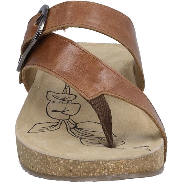 Josef Seibel Tonga 77 | Zehentrenner Für Damen | Beige Tonga 77, Camel Zehentrenner - Camel – Bild 7