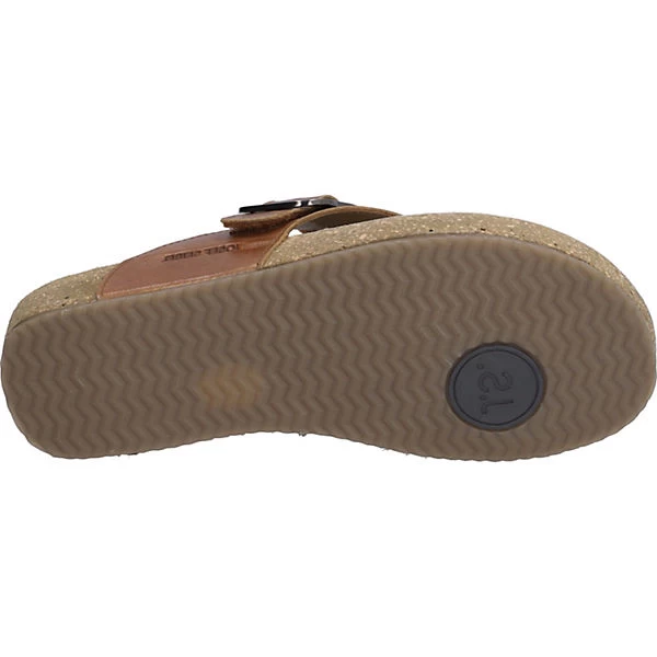 Josef Seibel Tonga 77 | Zehentrenner Für Damen | Beige Tonga 77, Camel Zehentrenner - Camel – Bild 8