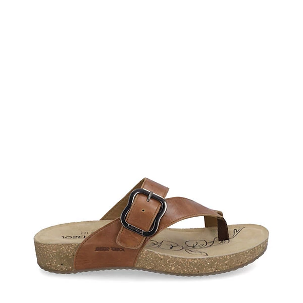 Josef Seibel Tonga 77 | Zehentrenner Für Damen | Beige Tonga 77, Camel Zehentrenner - Camel – Bild 10
