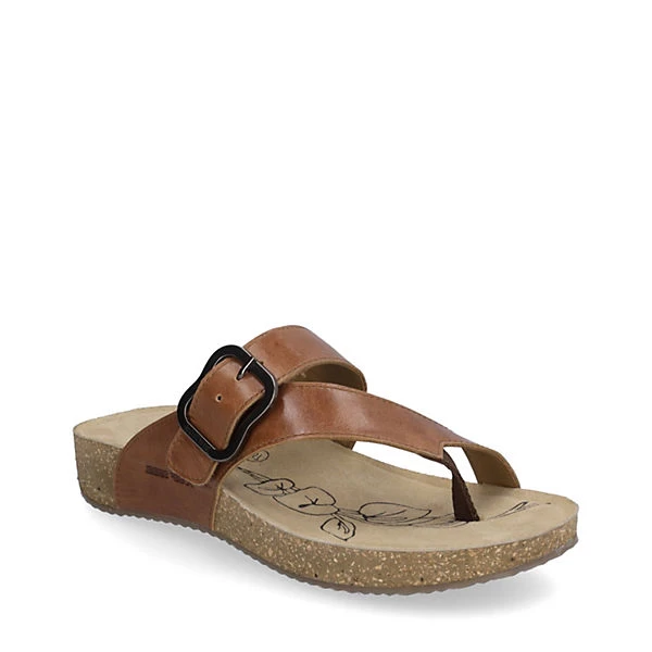 Josef Seibel Tonga 77 | Zehentrenner Für Damen | Beige Tonga 77, Camel Zehentrenner - Camel – Bild 11