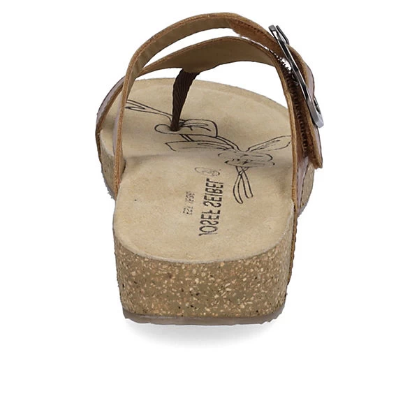 Josef Seibel Tonga 77 | Zehentrenner Für Damen | Beige Tonga 77, Camel Zehentrenner - Camel – Bild 13
