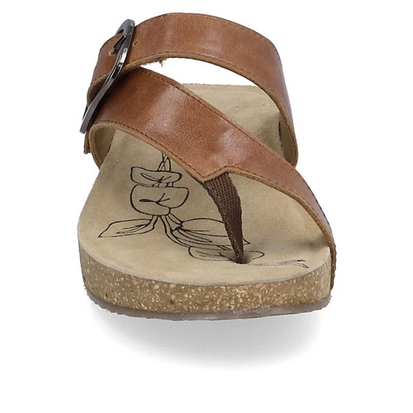 Josef Seibel Tonga 77 | Zehentrenner Für Damen | Beige Tonga 77, Camel Zehentrenner - Camel – Bild 14