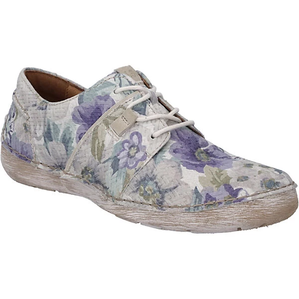 Josef Seibel Fergey 91 | Halbschuh Für Damen | Blau Fergey 91, Lila-multi Sportliche Halbschuhe - Lila-kombi