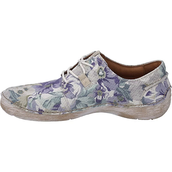 Josef Seibel Fergey 91 | Halbschuh Für Damen | Blau Fergey 91, Lila-multi Sportliche Halbschuhe - Lila-kombi – Bild 6