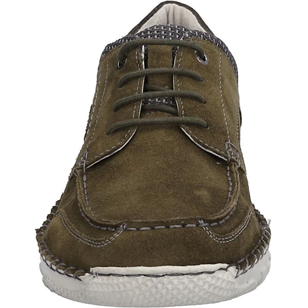 Josef Seibel Wilson 10 | Halbschuh Für Herren | Grün Wilson 10, Oliv-kombi Sportliche Halbschuhe - Oliv – Bild 7