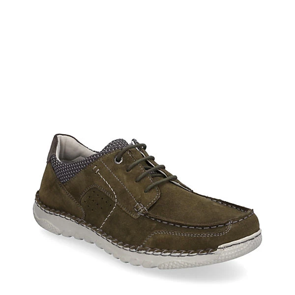 Josef Seibel Wilson 10 | Halbschuh Für Herren | Grün Wilson 10, Oliv-kombi Sportliche Halbschuhe - Oliv – Bild 11