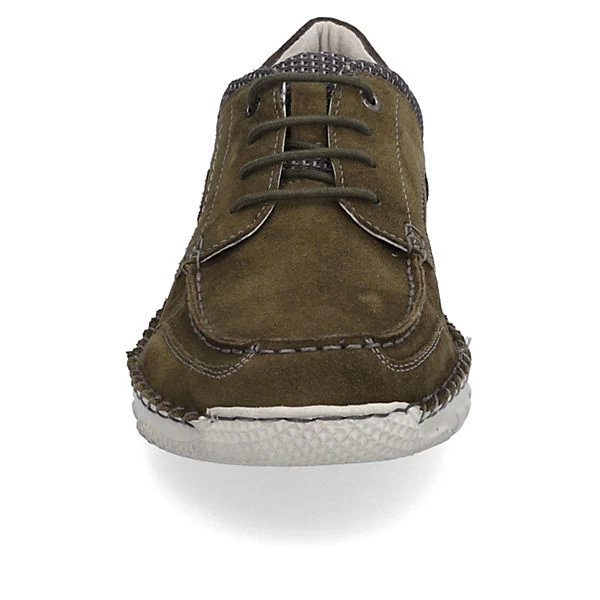 Josef Seibel Wilson 10 | Halbschuh Für Herren | Grün Wilson 10, Oliv-kombi Sportliche Halbschuhe - Oliv – Bild 14