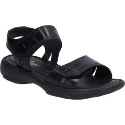 Josef Seibel Debra 58 | Sandale Für Damen | Schwarz Debra 58, Schwarz Klassische Sandalen - Schwarz
