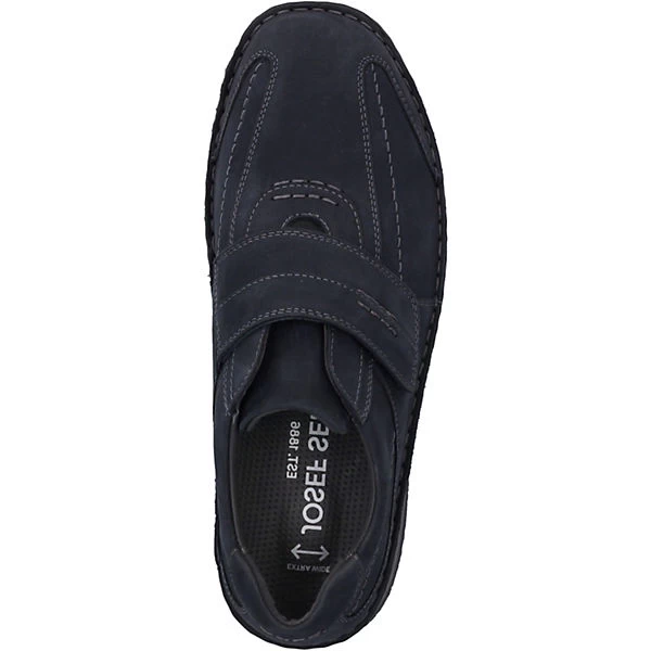 Josef Seibel Alec | Halbschuh Für Herren | Blau Alec, Indigo Sportliche Halbschuhe - Indigo – Bild 9