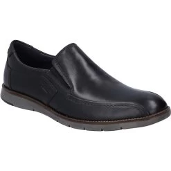 Josef Seibel Tyler 38 | Slipper Für Herren | Schwarz Tyler 38, Schwarz Komfort-Slipper - Schwarz