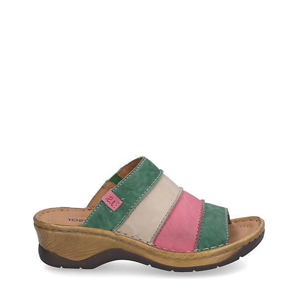 Josef Seibel Catalonia 64 | Clog Für Damen | Grün Catalonia 64, Tanne-multi Clogs - Grün – Bild 10