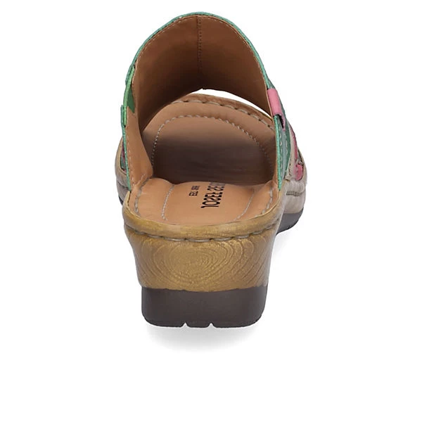 Josef Seibel Catalonia 64 | Clog Für Damen | Grün Catalonia 64, Tanne-multi Clogs - Grün – Bild 13