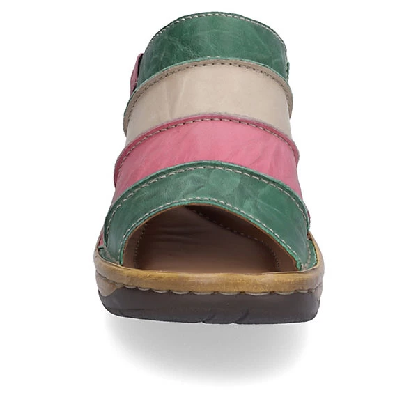 Josef Seibel Catalonia 64 | Clog Für Damen | Grün Catalonia 64, Tanne-multi Clogs - Grün – Bild 14