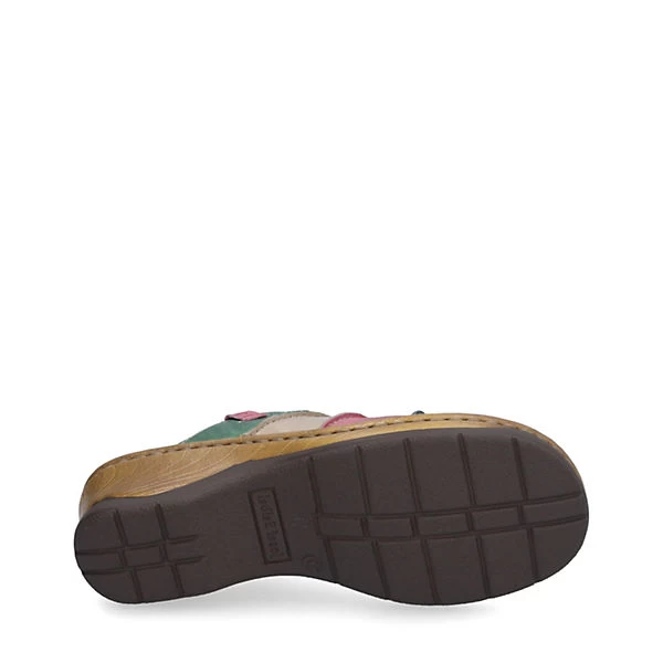 Josef Seibel Catalonia 64 | Clog Für Damen | Grün Catalonia 64, Tanne-multi Clogs - Grün – Bild 15