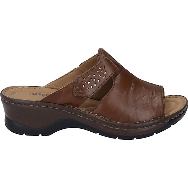 Josef Seibel Catalonia 32 | Clog Für Damen | Braun Catalonia 32, Brandy Clogs - Braun – Bild 10