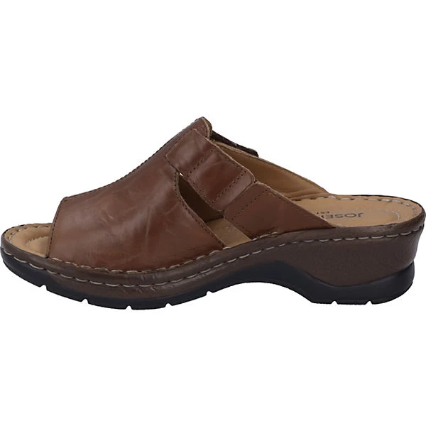 Josef Seibel Catalonia 32 | Clog Für Damen | Braun Catalonia 32, Brandy Clogs - Braun – Bild 11