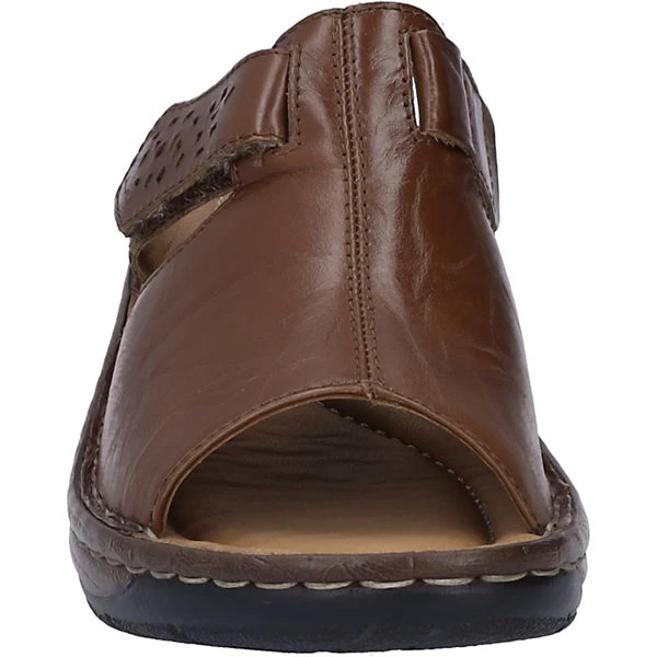 Josef Seibel Catalonia 32 | Clog Für Damen | Braun Catalonia 32, Brandy Clogs - Braun – Bild 12