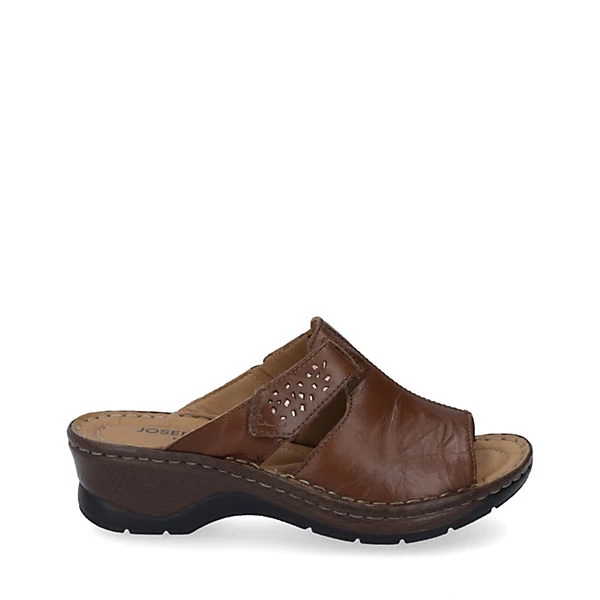 Josef Seibel Catalonia 32 | Clog Für Damen | Braun Catalonia 32, Brandy Clogs - Braun – Bild 15