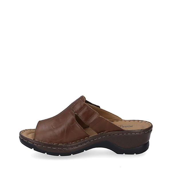 Josef Seibel Catalonia 32 | Clog Für Damen | Braun Catalonia 32, Brandy Clogs - Braun – Bild 17
