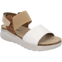 Josef Seibel Celine 08 | Sandale Für Damen | Weiß Celine 08, Weiss-multi Klassische Sandalen - Weiß-kombi