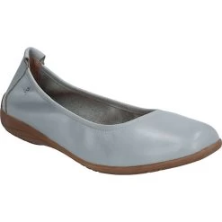 Josef Seibel Fenja 01 | Ballerina Für Damen | Blau Fenja 01, Skyblue Sportliche Ballerinas - Blau