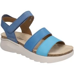 Josef Seibel Celine 06 | Sandale Für Damen | Blau Celine 06, Blau-multi Klassische Sandalen - Blau-kombi