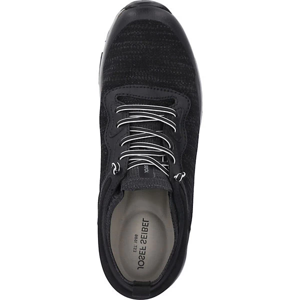 Josef Seibel Noah 09 | Sneaker Für Herren | Schwarz Noah 09, Schwarz-kombi Sneakers Low - Schwarz-kombi – Bild 9