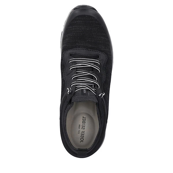 Josef Seibel Noah 09 | Sneaker Für Herren | Schwarz Noah 09, Schwarz-kombi Sneakers Low - Schwarz-kombi – Bild 16