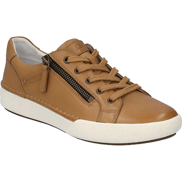 Josef Seibel Claire 03 | Sneaker Für Damen | Beige Claire 03, Camel Sneakers Low - Camel