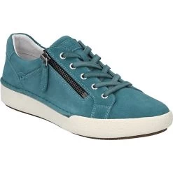 Josef Seibel Claire 03 | Sneaker Für Damen | Blau Claire 03, Azur Sneakers Low - Azurblau