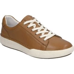 Josef Seibel Claire 01 | Sneaker Für Damen | Beige Claire 01, Camel Sneakers Low - Camel