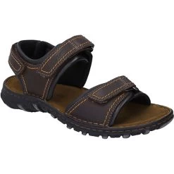 Josef Seibel Canim | Sandale Für Herren | Braun Canim, Moro-kombi Klassische Sandalen - Braun-kombi