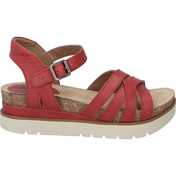 Josef Seibel Clea 14 | Sandale Für Damen | Rot Clea 14, Rot Klassische Sandalen - Rot – Bild 2